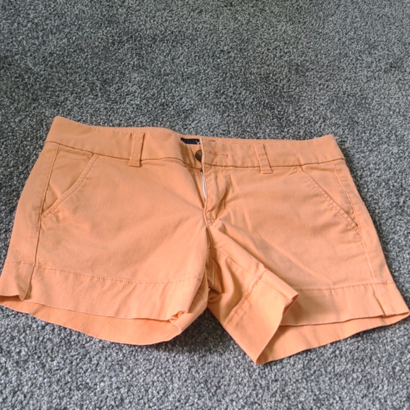 Orange shorts